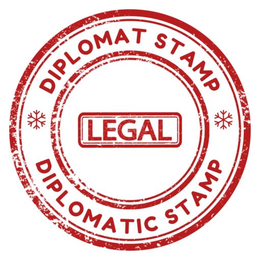 DIPLOMATIC STAMP